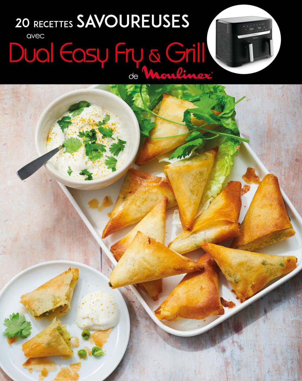 Moulinex Easy fry Collection Ivory, 8L, Up to 8 people, 6 Intuitive Programs, Air Fryer, Full Meal, Sync, Energy Saving, Dedicated App, EZ901AF0